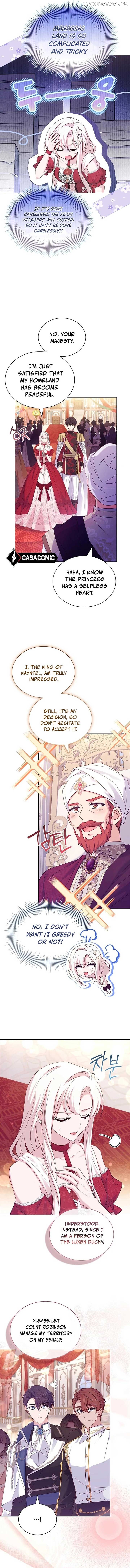 The Lady Wants to Rest Chapter 156 - page 9