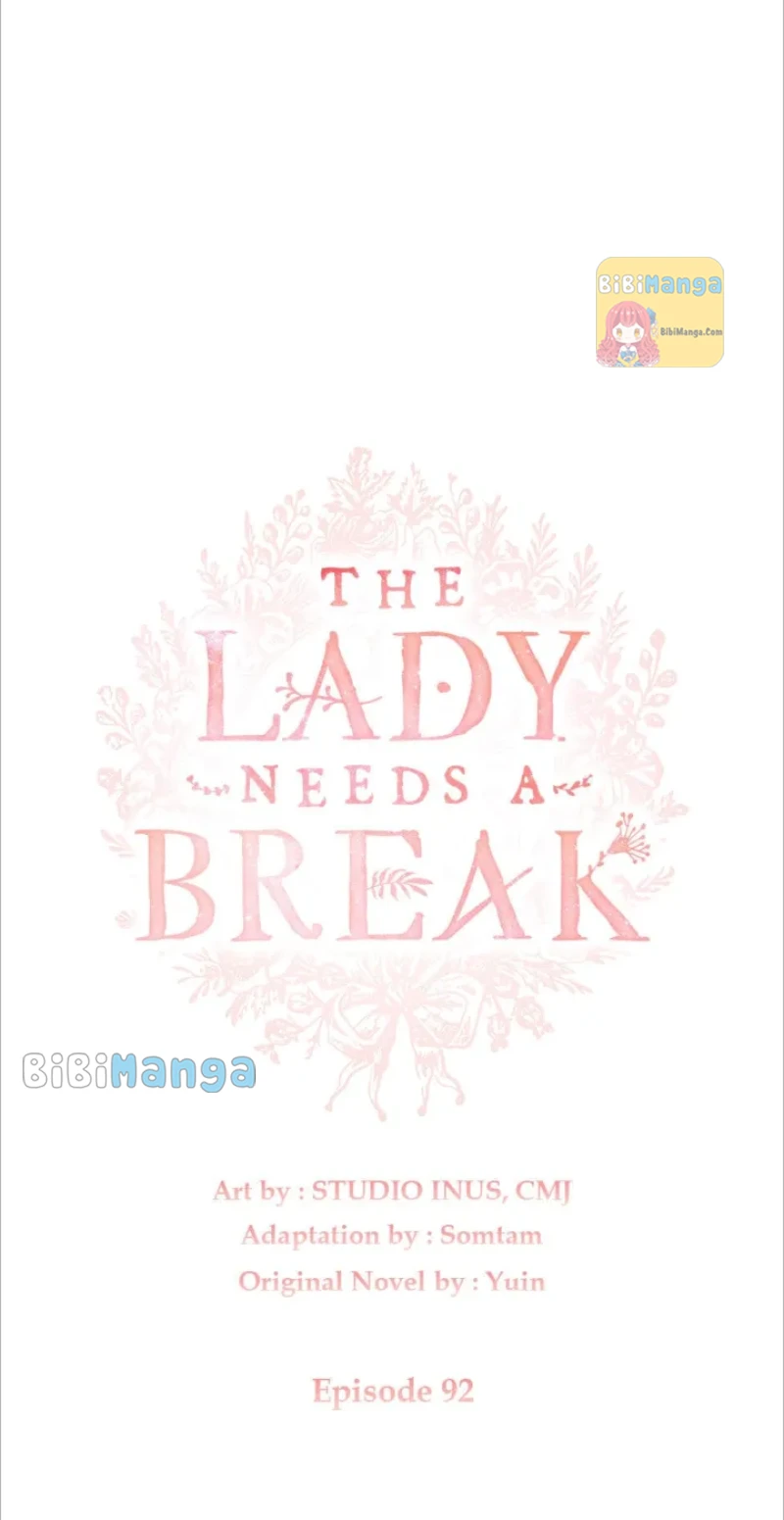 The Lady Wants to Rest chapter 92 - page 36