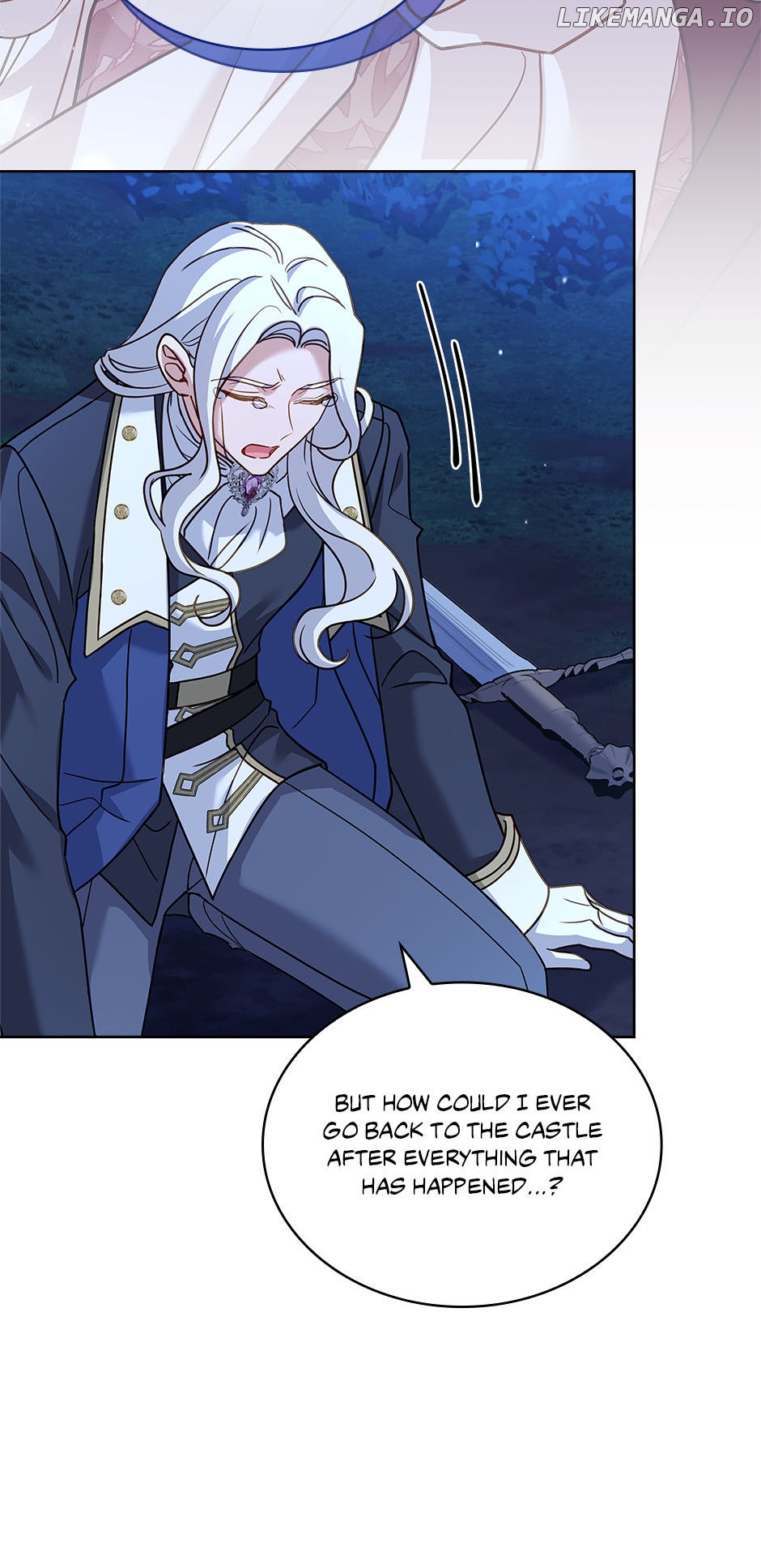 The Lady Wants to Rest Chapter 115 - page 26