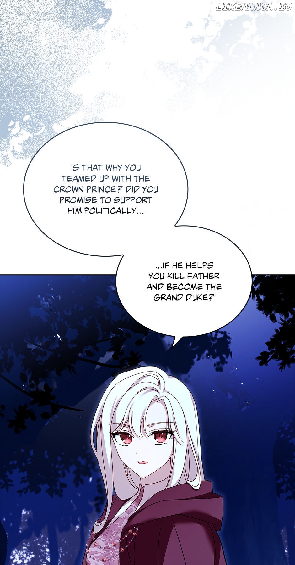 The Lady Wants to Rest Chapter 115 - page 4