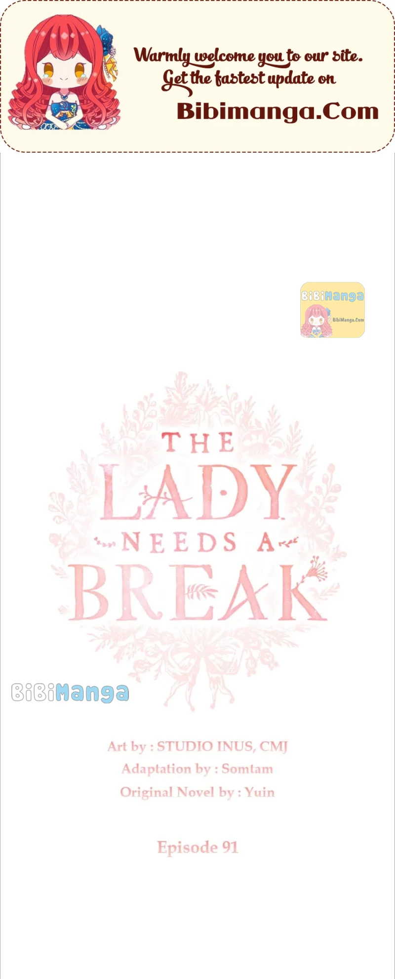 The Lady Wants to Rest chapter 91 - page 1