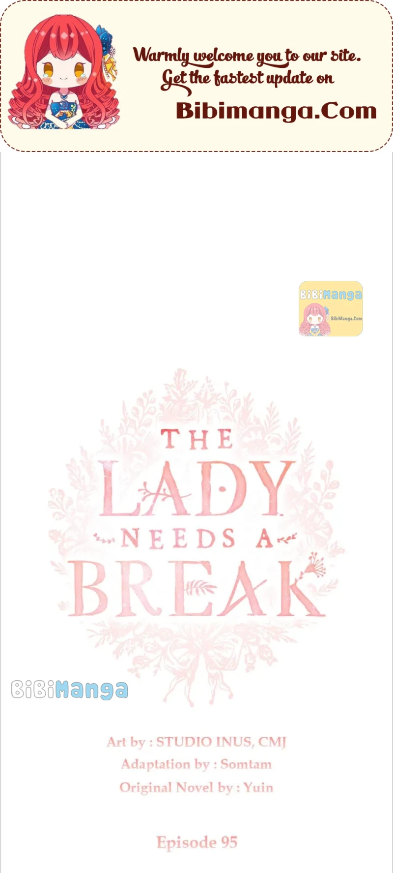 The Lady Wants to Rest Chapter 95 - page 1