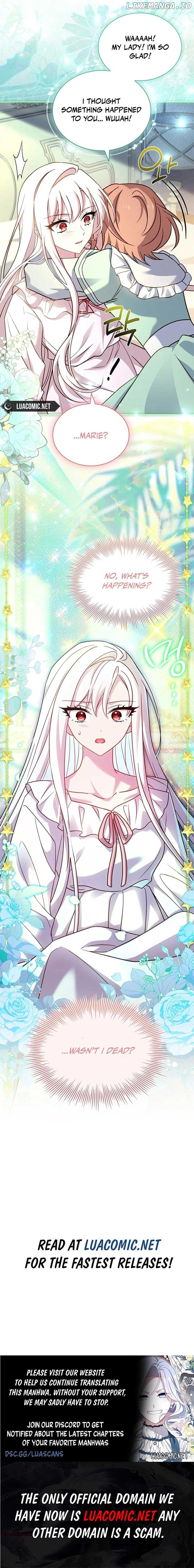 The Lady Wants to Rest Chapter 154 - page 12