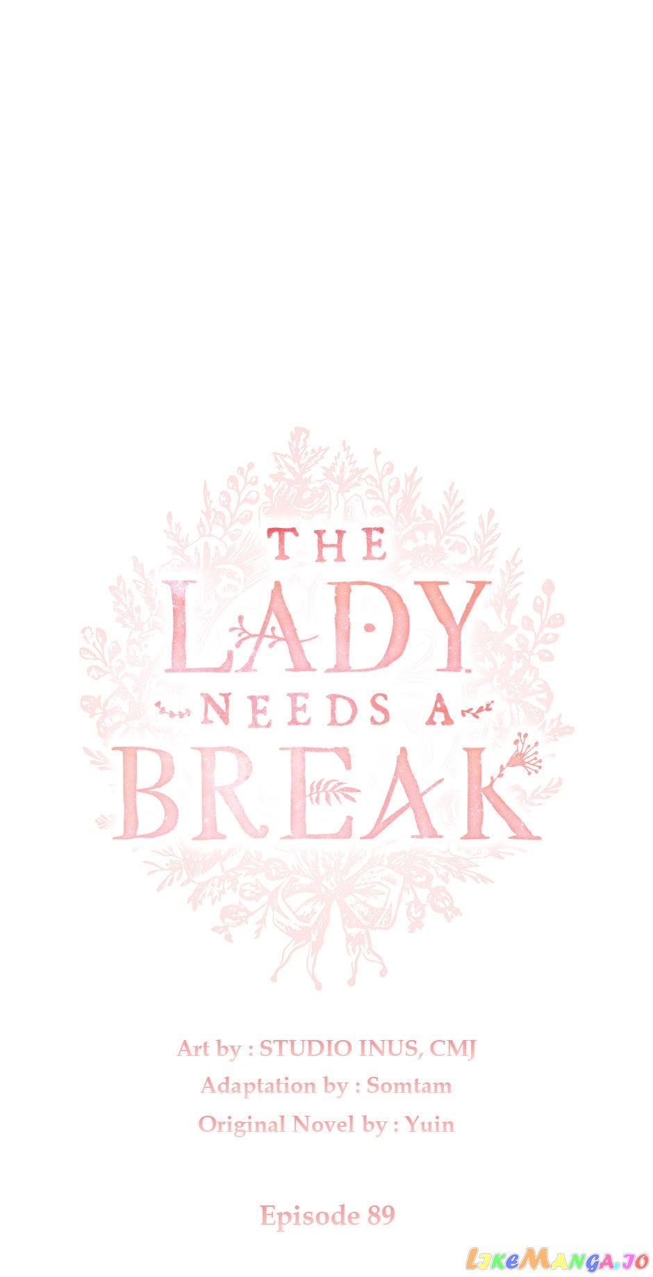 The Lady Wants to Rest Chapter 89 - page 40