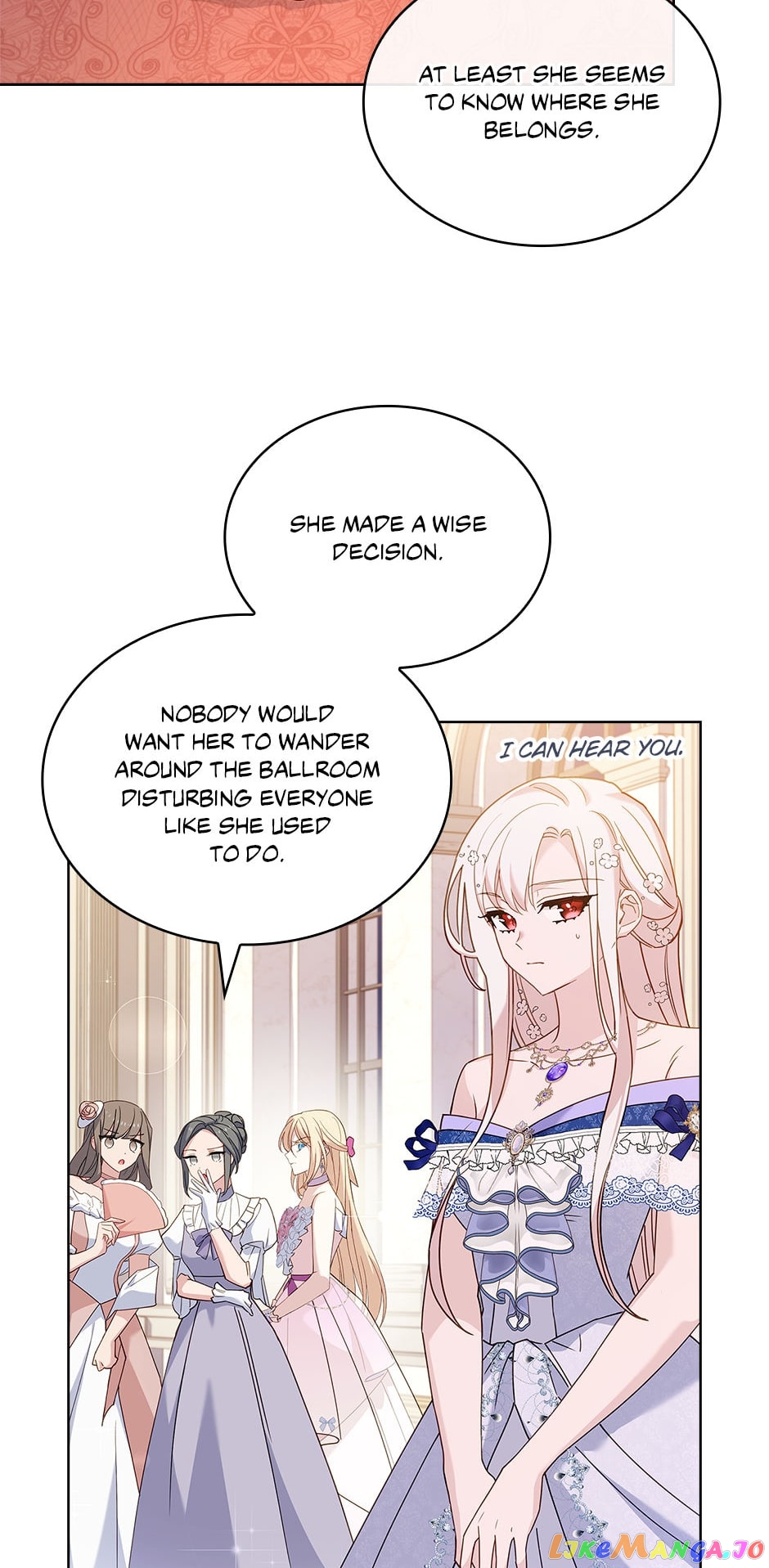 The Lady Wants to Rest Chapter 89 - page 62
