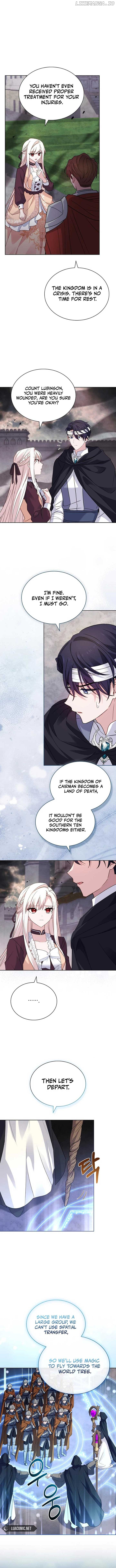 The Lady Wants to Rest Chapter 150 - page 7