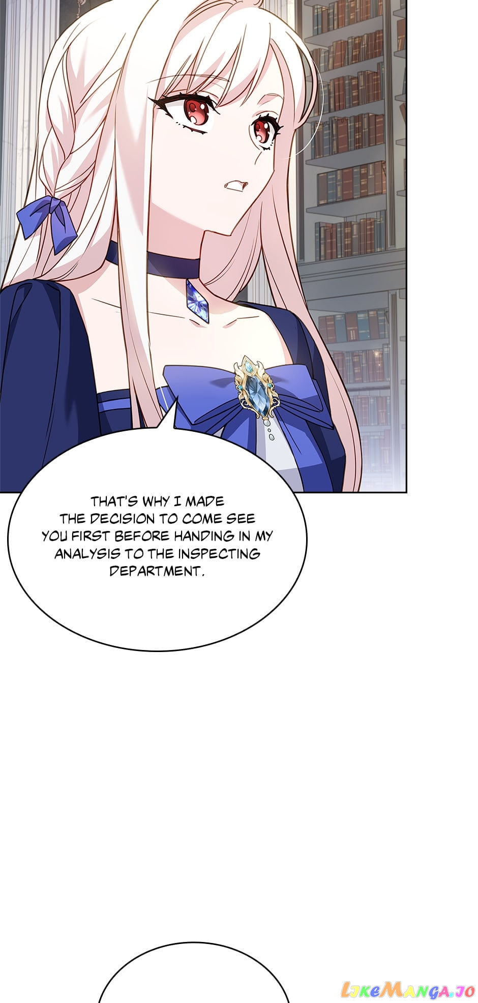 The Lady Wants to Rest Chapter 87 - page 22