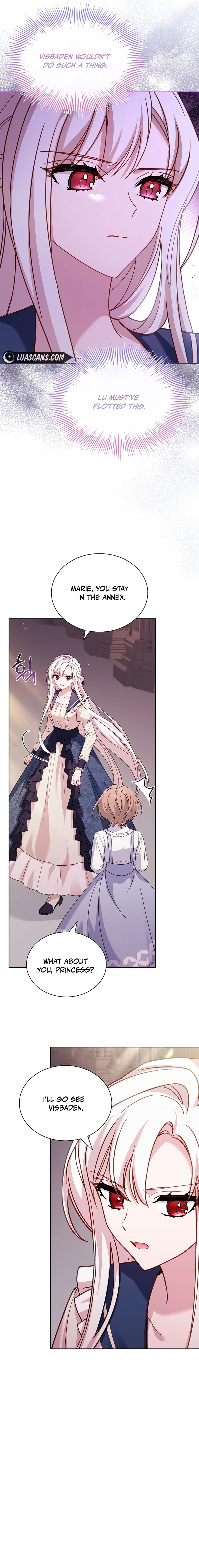 The Lady Wants to Rest Chapter 131 - page 11