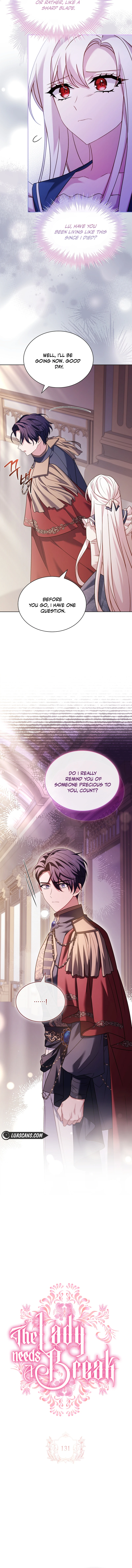 The Lady Wants to Rest Chapter 131 - page 2