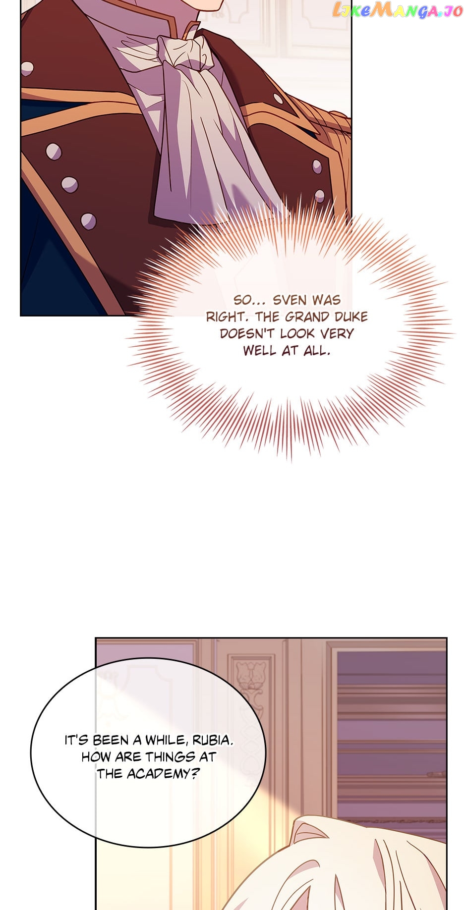 The Lady Wants to Rest Chapter 85 - page 21