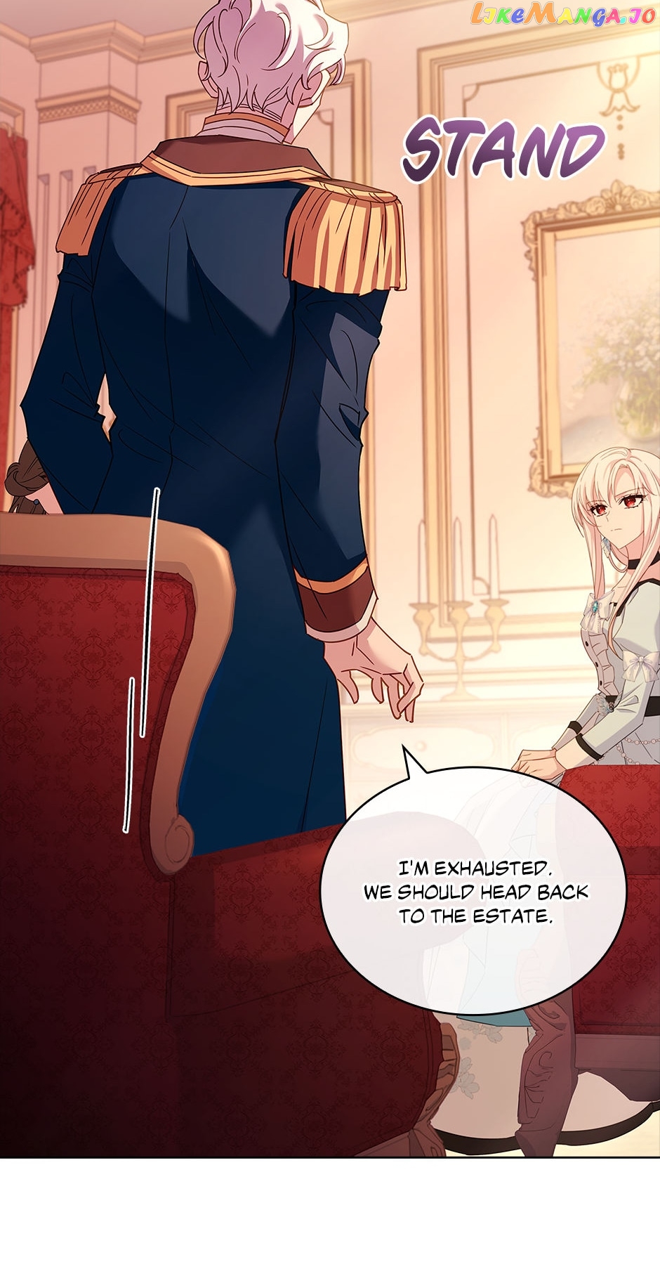 The Lady Wants to Rest Chapter 85 - page 46