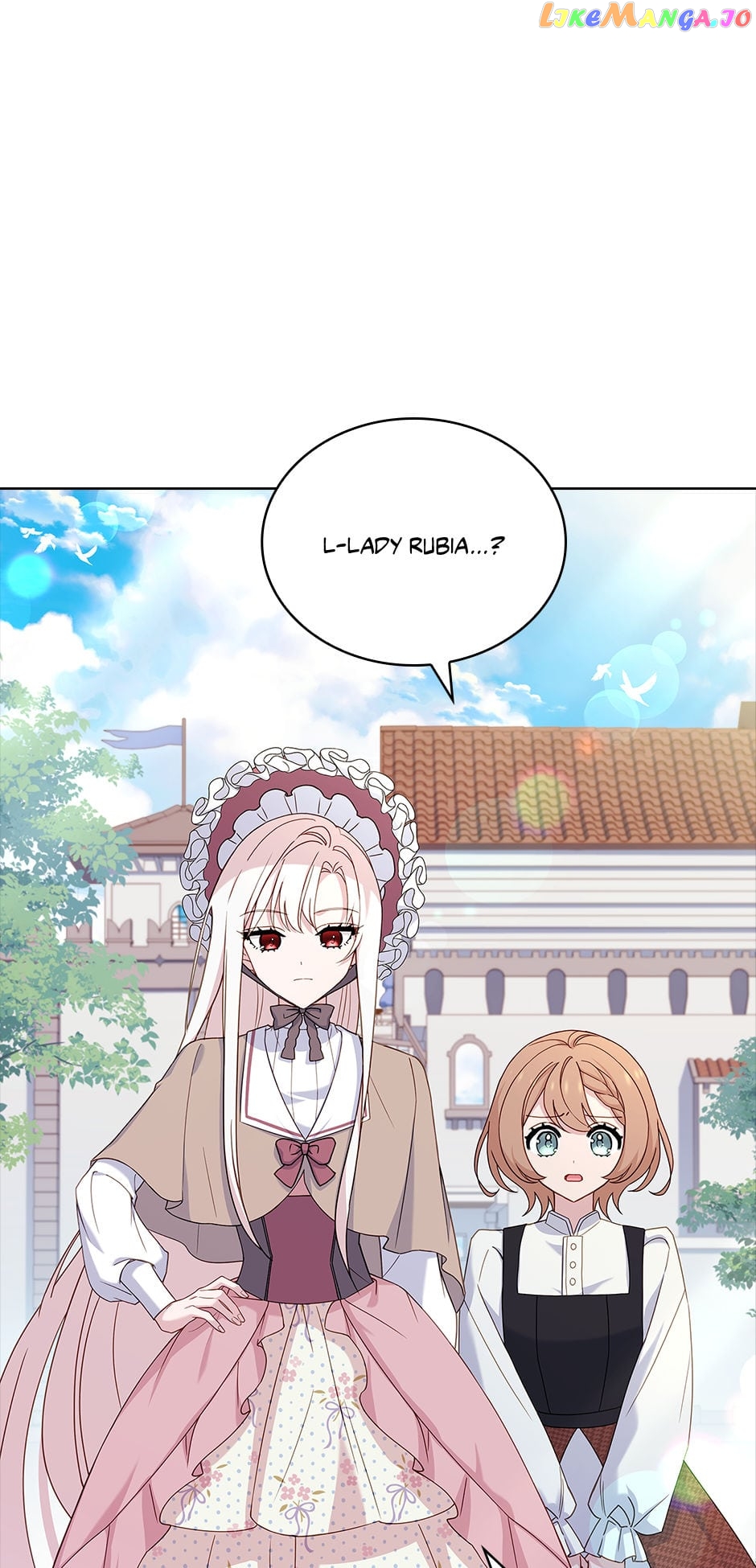 The Lady Wants to Rest Chapter 84 - page 1