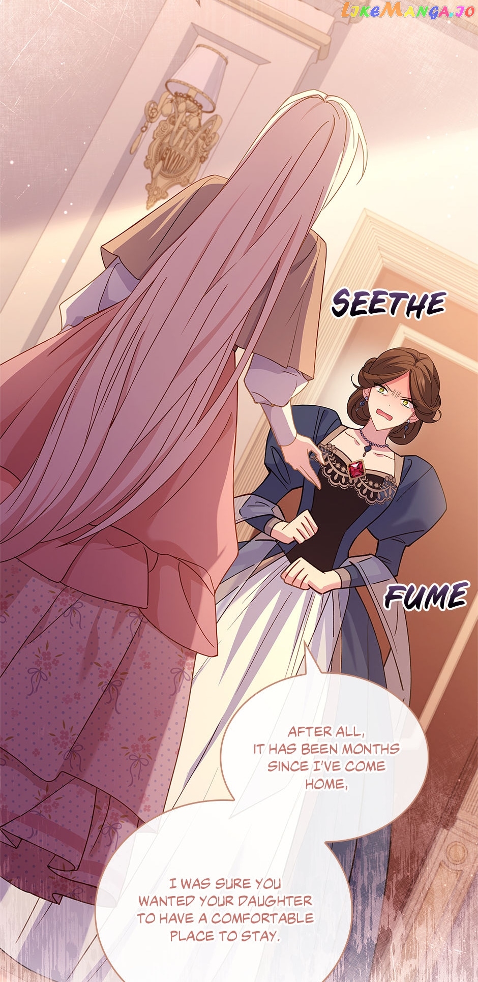 The Lady Wants to Rest Chapter 84 - page 60