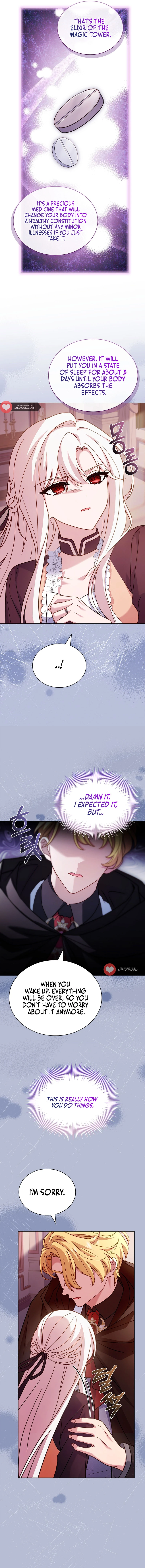 The Lady Wants to Rest Chapter 144 - page 6