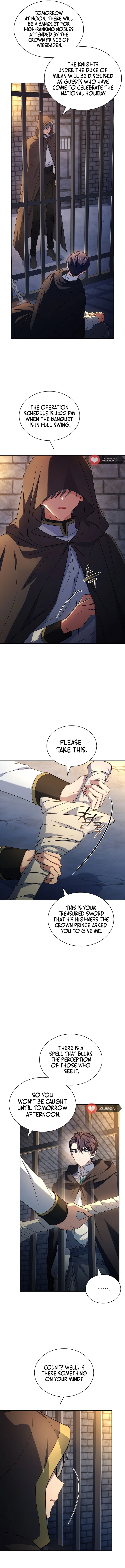The Lady Wants to Rest Chapter 144 - page 8