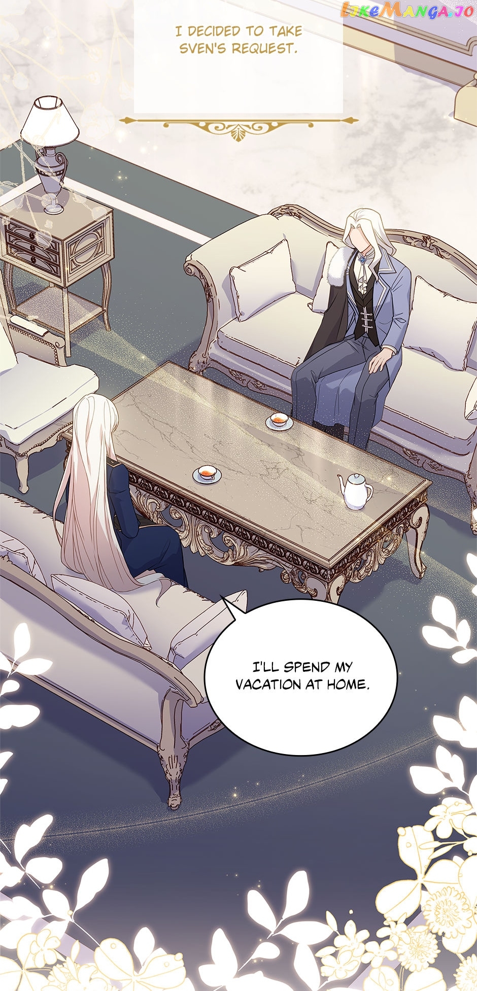The Lady Wants to Rest Chapter 83 - page 12