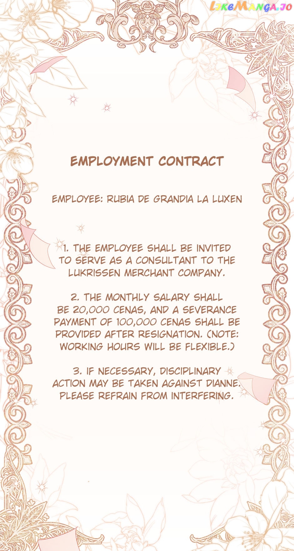 The Lady Wants to Rest Chapter 83 - page 20