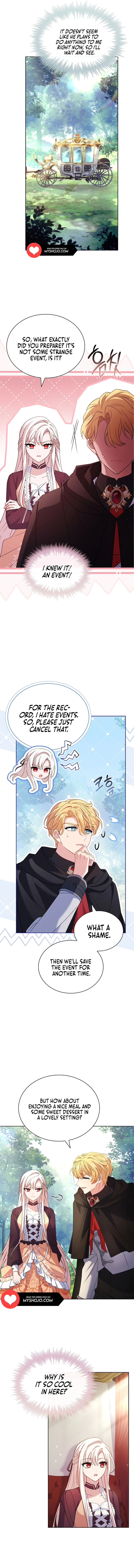 The Lady Wants to Rest Chapter 143 - page 9