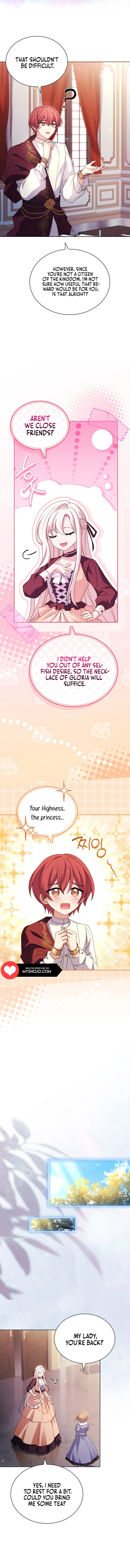 The Lady Wants to Rest Chapter 142 - page 12