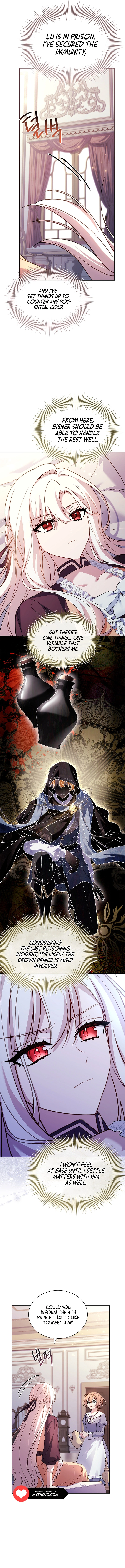 The Lady Wants to Rest Chapter 142 - page 13