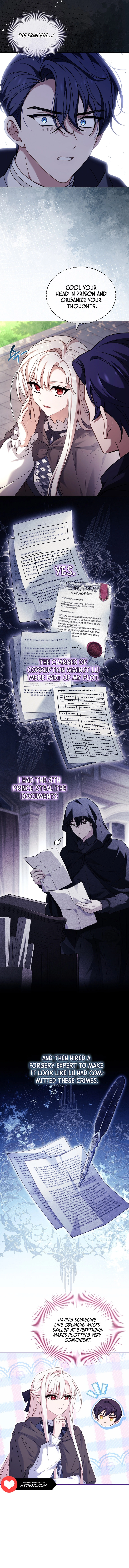 The Lady Wants to Rest Chapter 142 - page 4