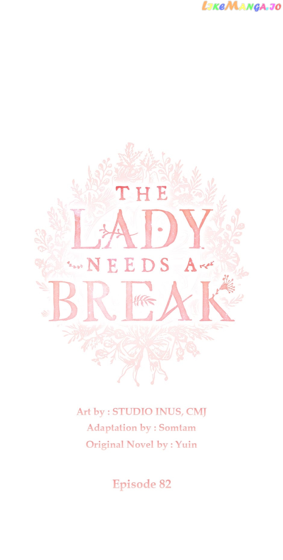 The Lady Wants to Rest Chapter 82 - page 1