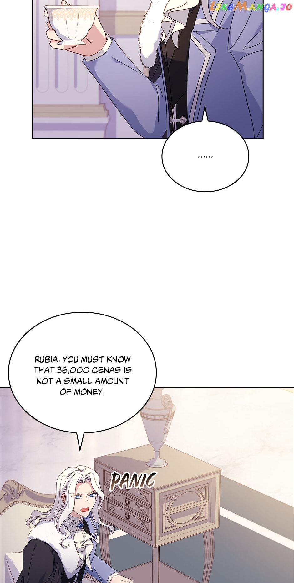 The Lady Wants to Rest Chapter 82 - page 54