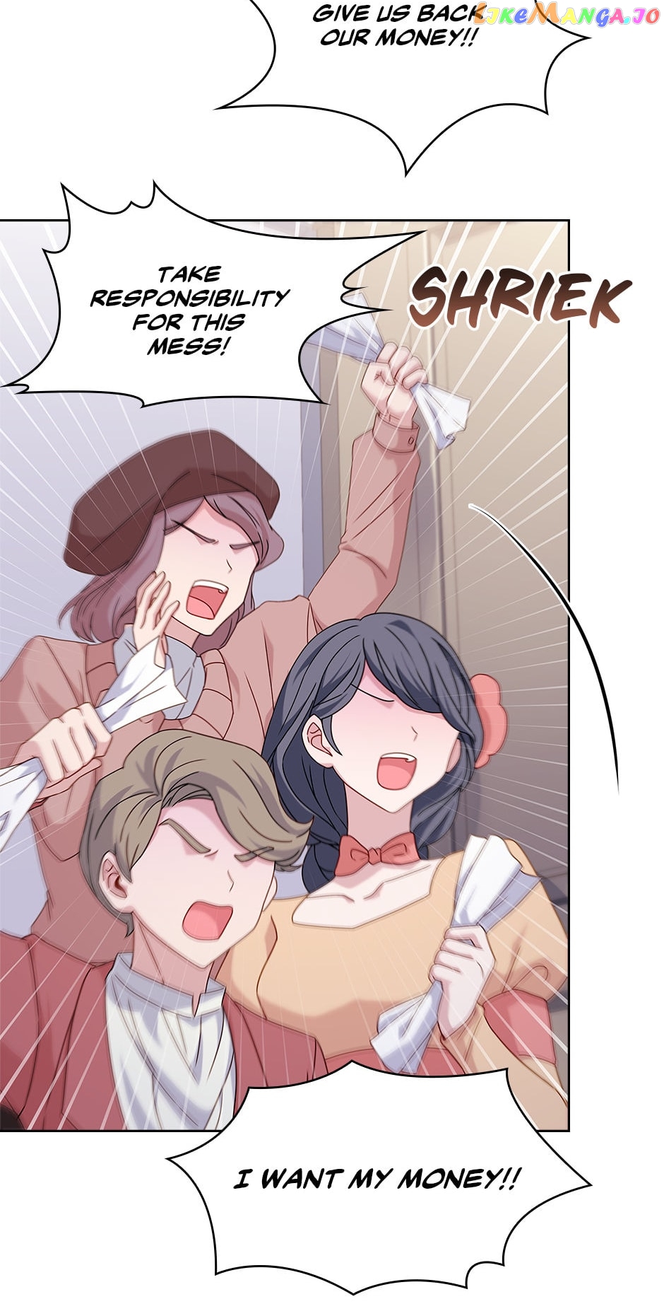 The Lady Wants to Rest Chapter 82 - page 7
