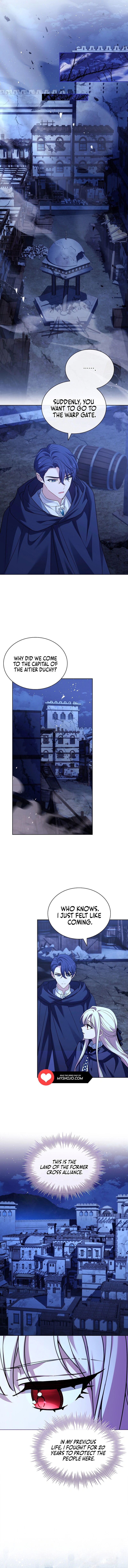 The Lady Wants to Rest Chapter 141 - page 7
