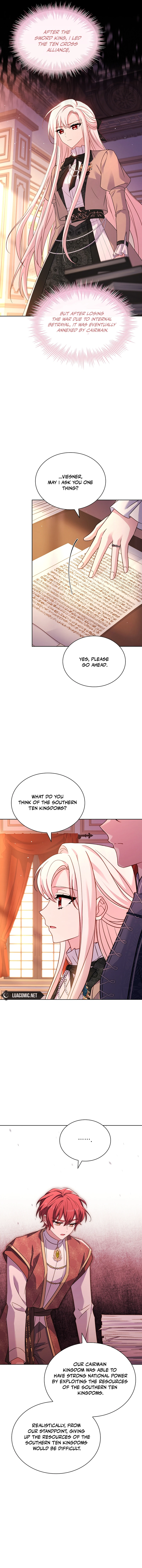 The Lady Wants to Rest Chapter 140 - page 10