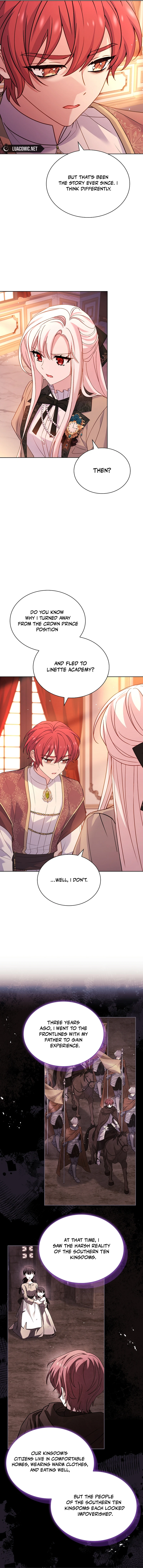 The Lady Wants to Rest Chapter 140 - page 11