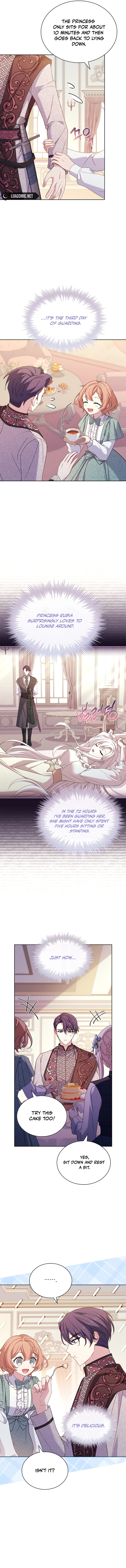 The Lady Wants to Rest Chapter 140 - page 2