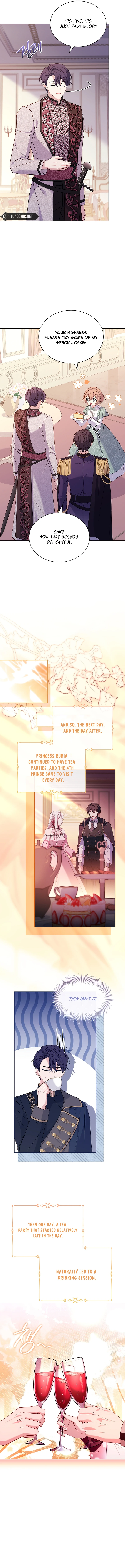 The Lady Wants to Rest Chapter 140 - page 4