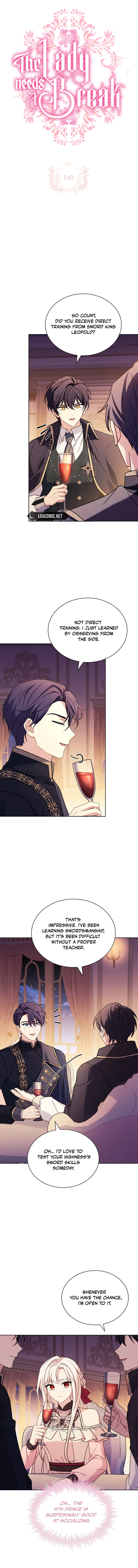 The Lady Wants to Rest Chapter 140 - page 5