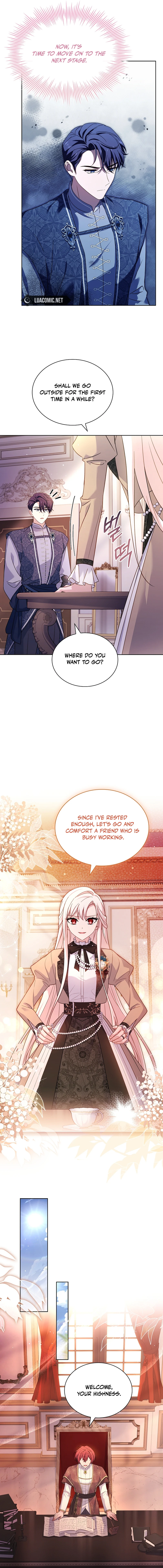 The Lady Wants to Rest Chapter 140 - page 7