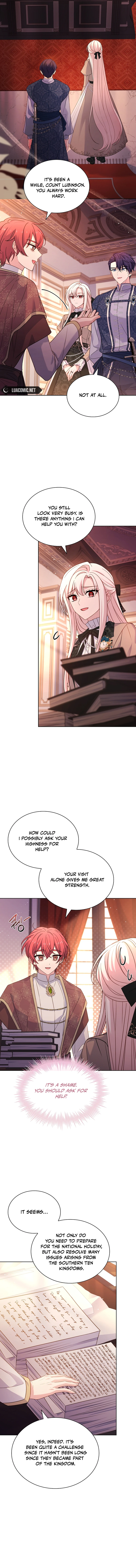 The Lady Wants to Rest Chapter 140 - page 8