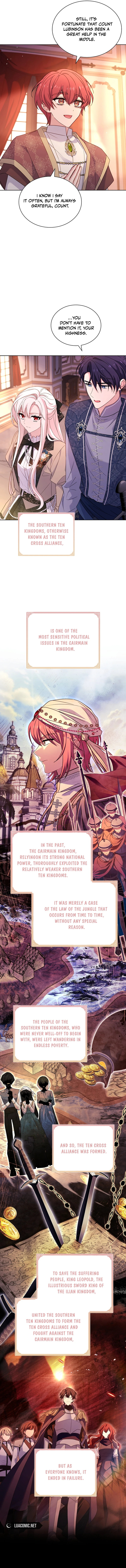 The Lady Wants to Rest Chapter 140 - page 9