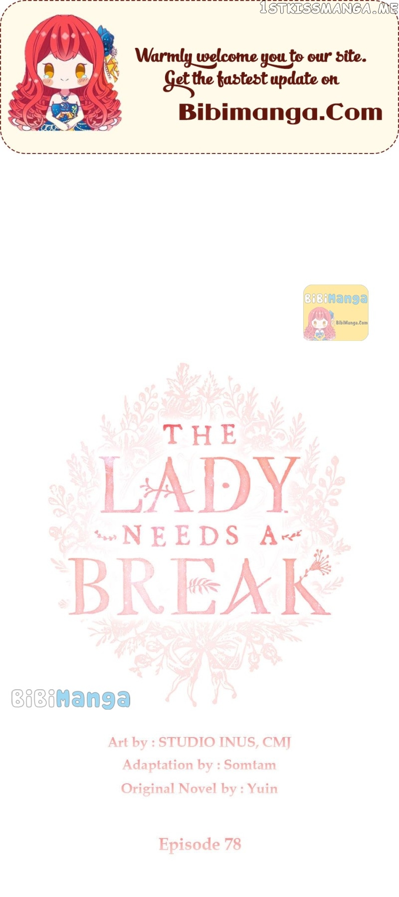 The Lady Wants to Rest Chapter 78 - page 1