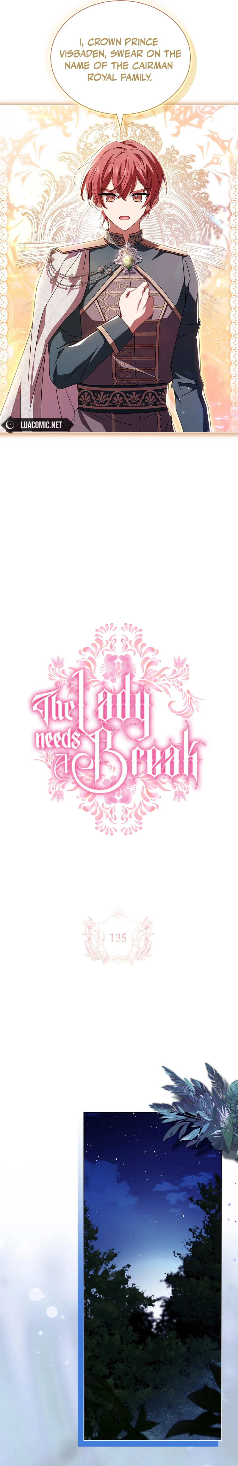 The Lady Wants to Rest Chapter 135 - page 10