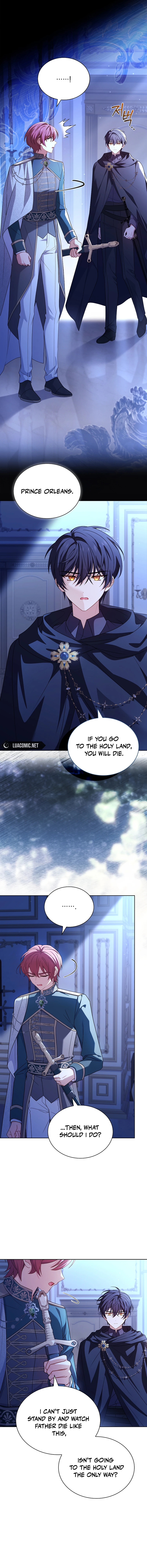 The Lady Wants to Rest Chapter 135 - page 4