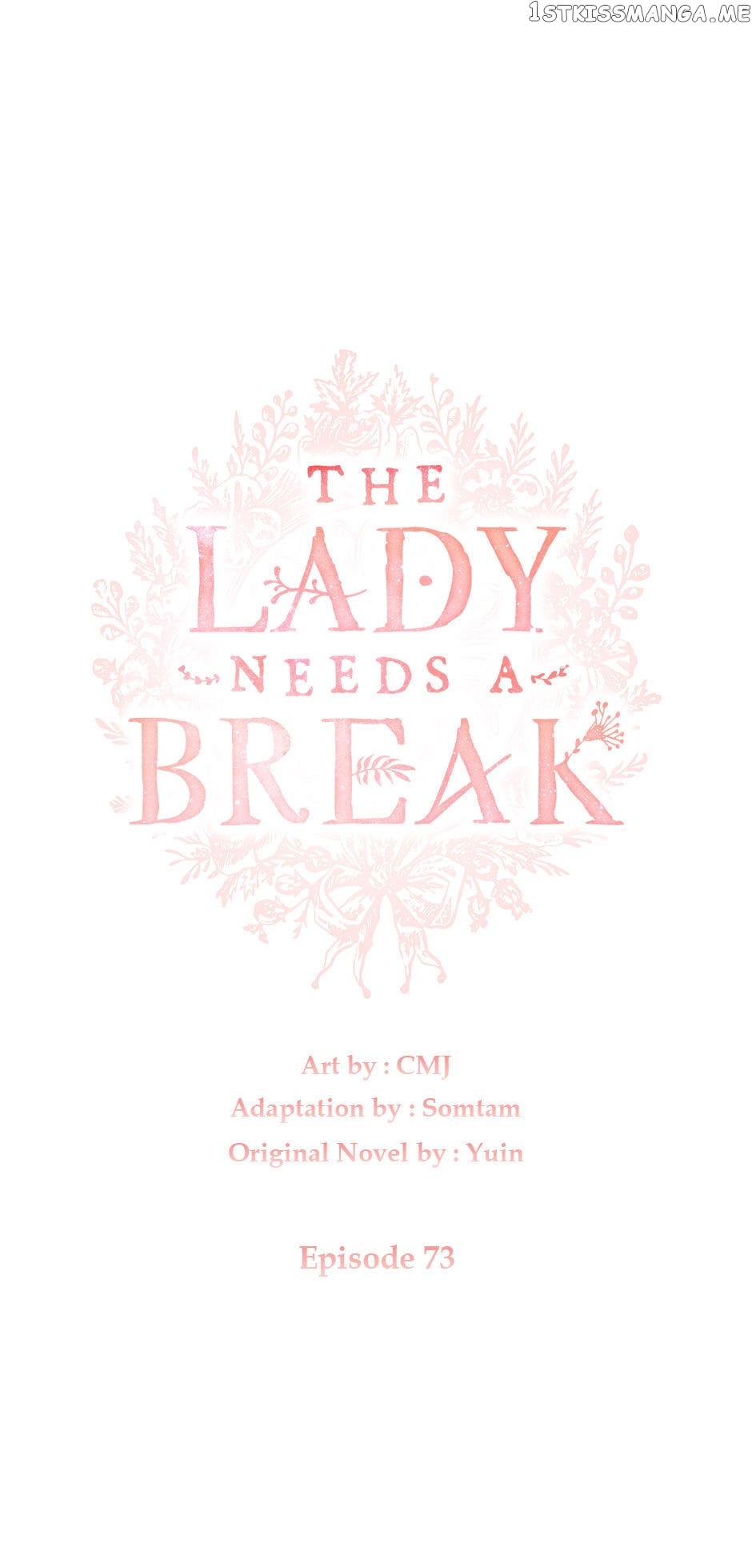 The Lady Wants to Rest Chapter 73 - page 1