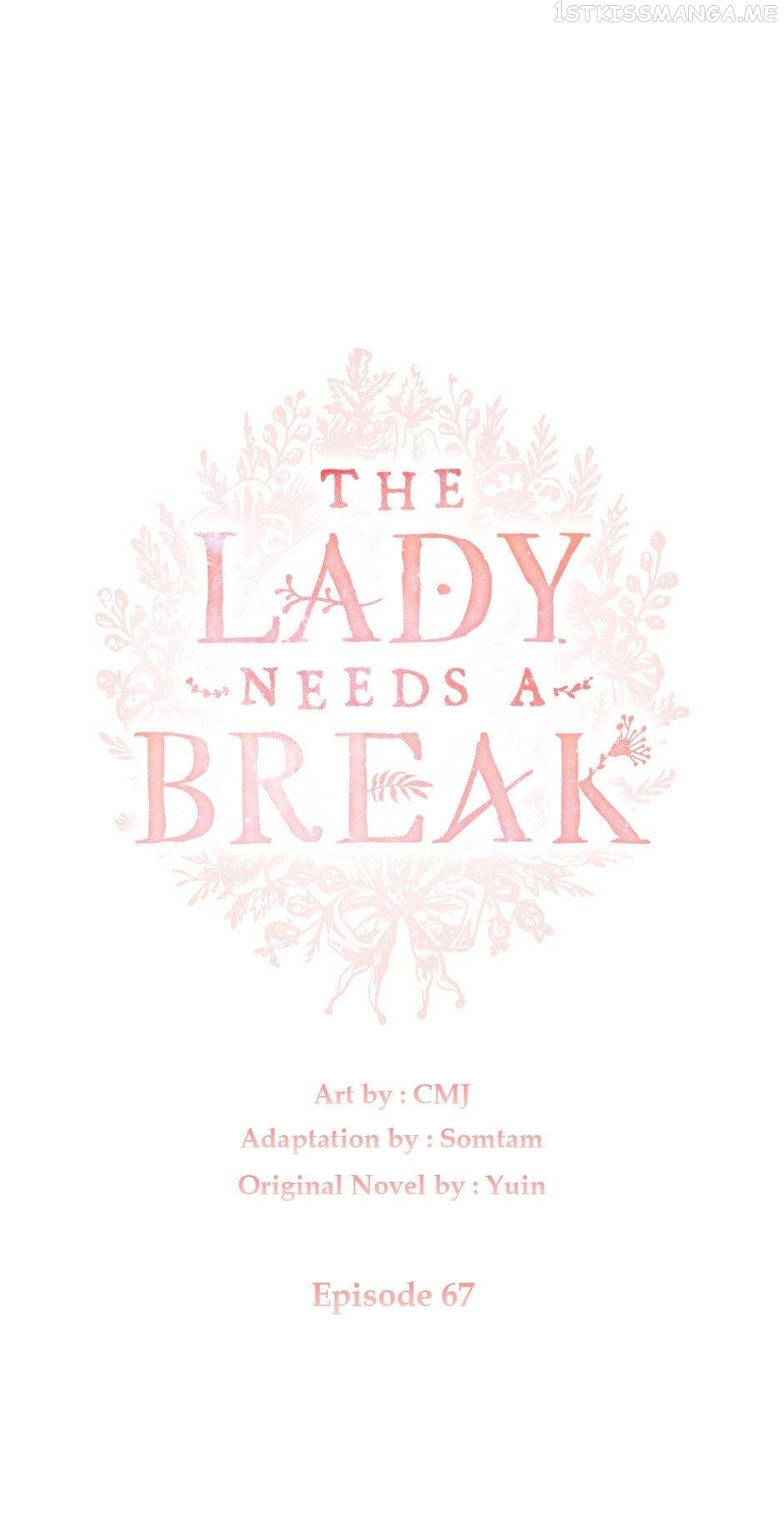 The Lady Wants to Rest Chapter 67 - page 1