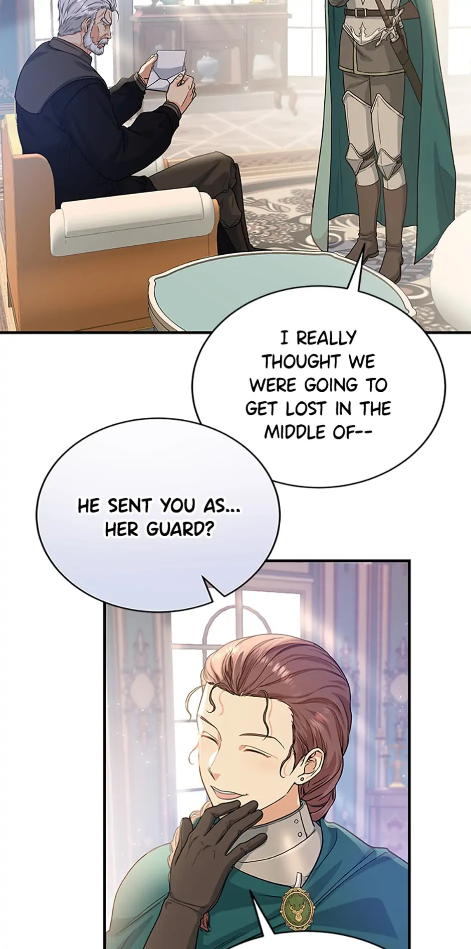 The Hero's Savior Chapter 8 - page 10