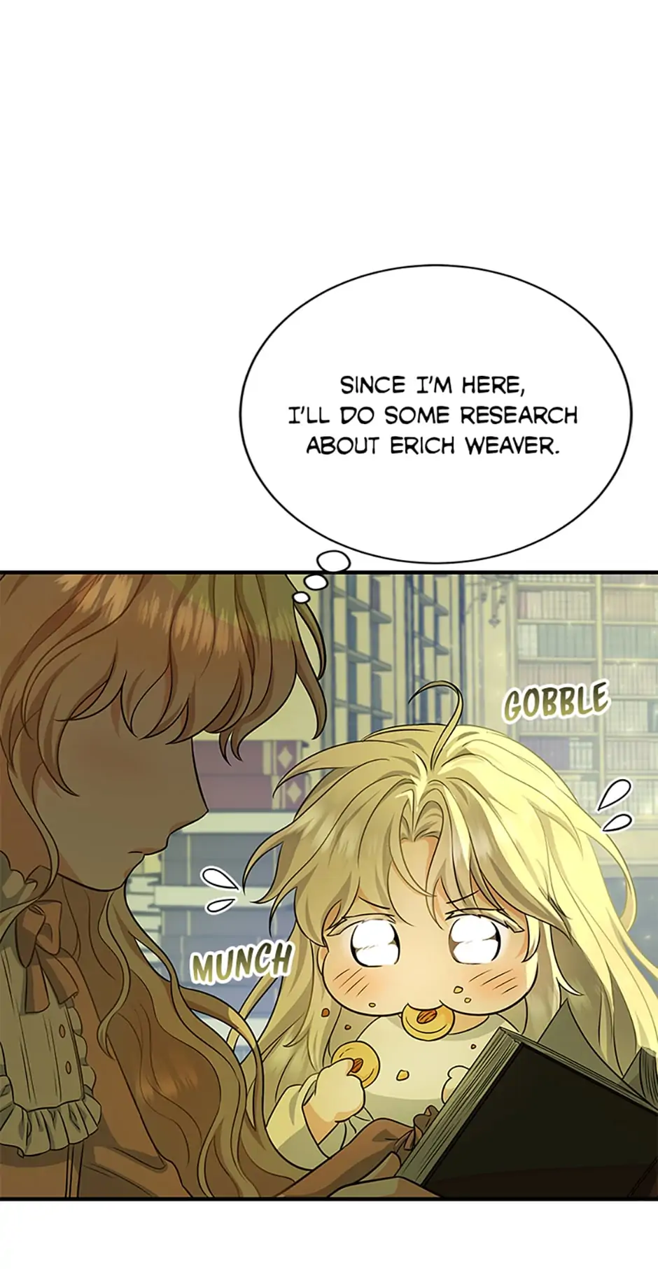 The Hero's Savior Chapter 8 - page 34