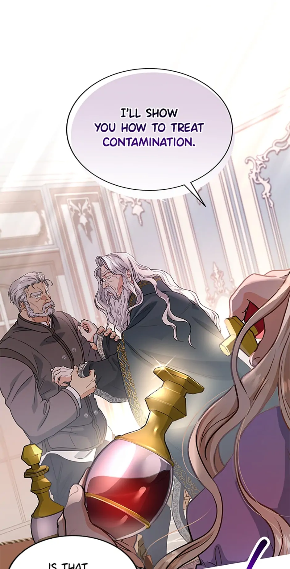 The Hero's Savior Chapter 6 - page 1