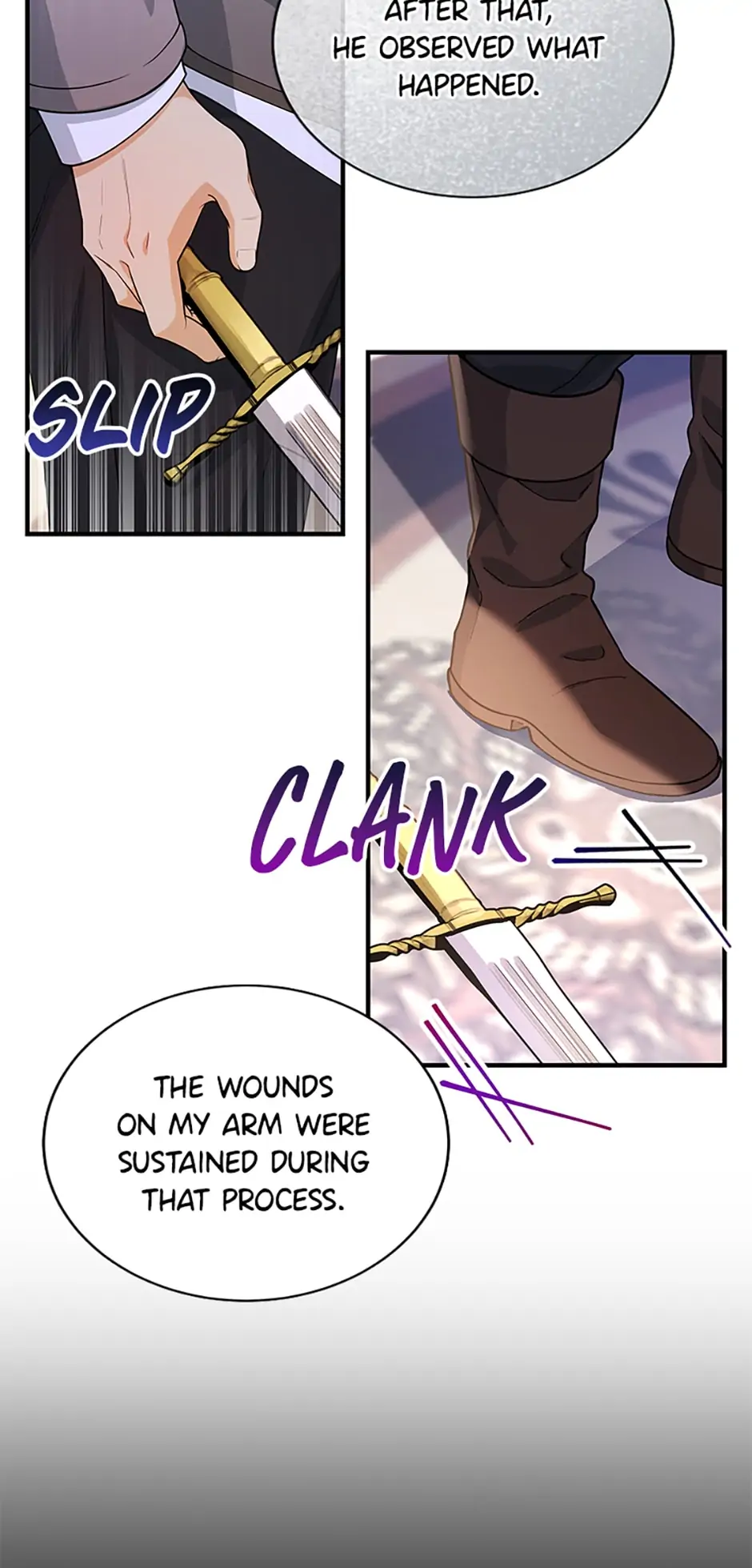 The Hero's Savior Chapter 6 - page 22