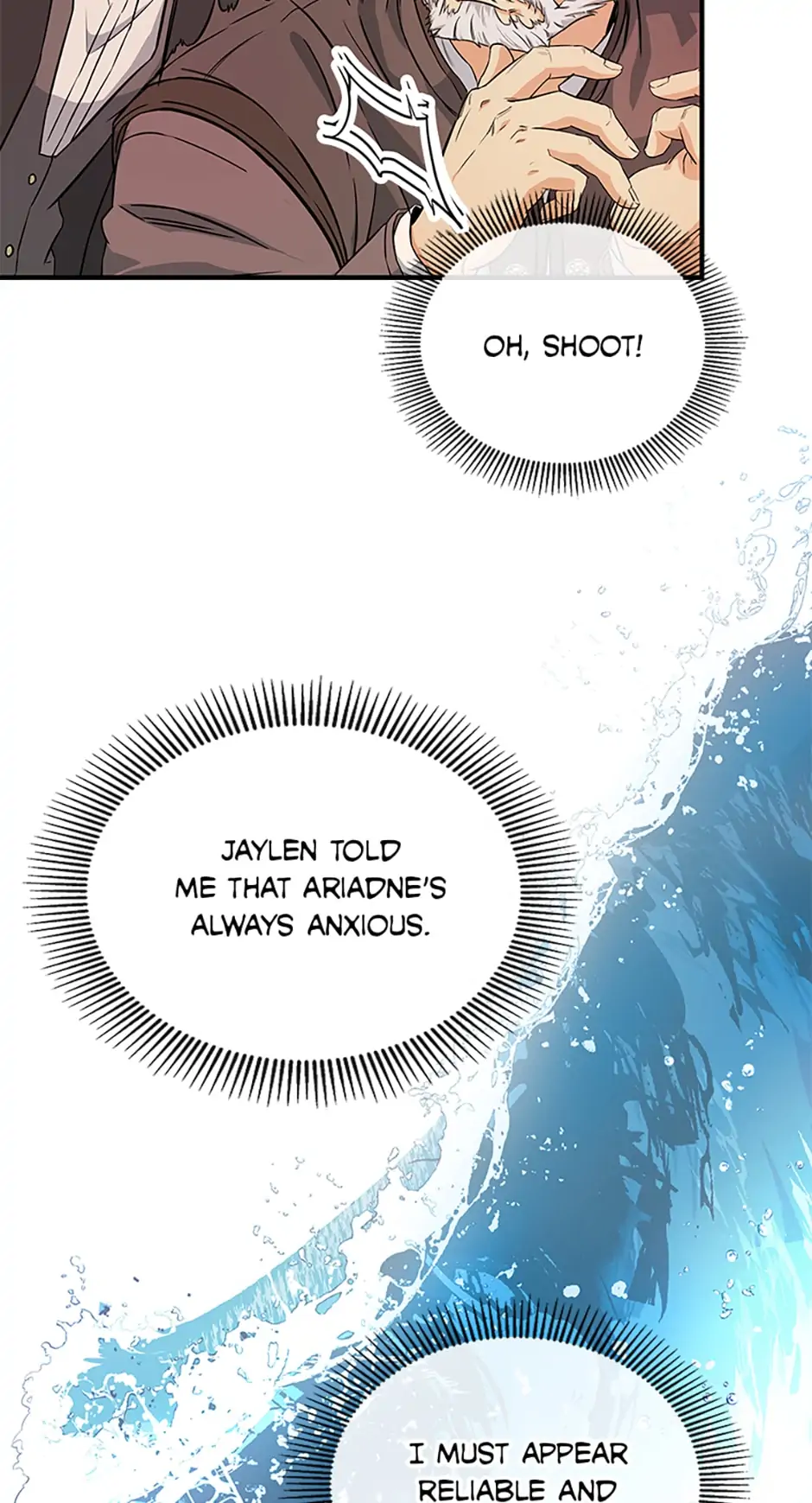 The Hero's Savior Chapter 5 - page 49