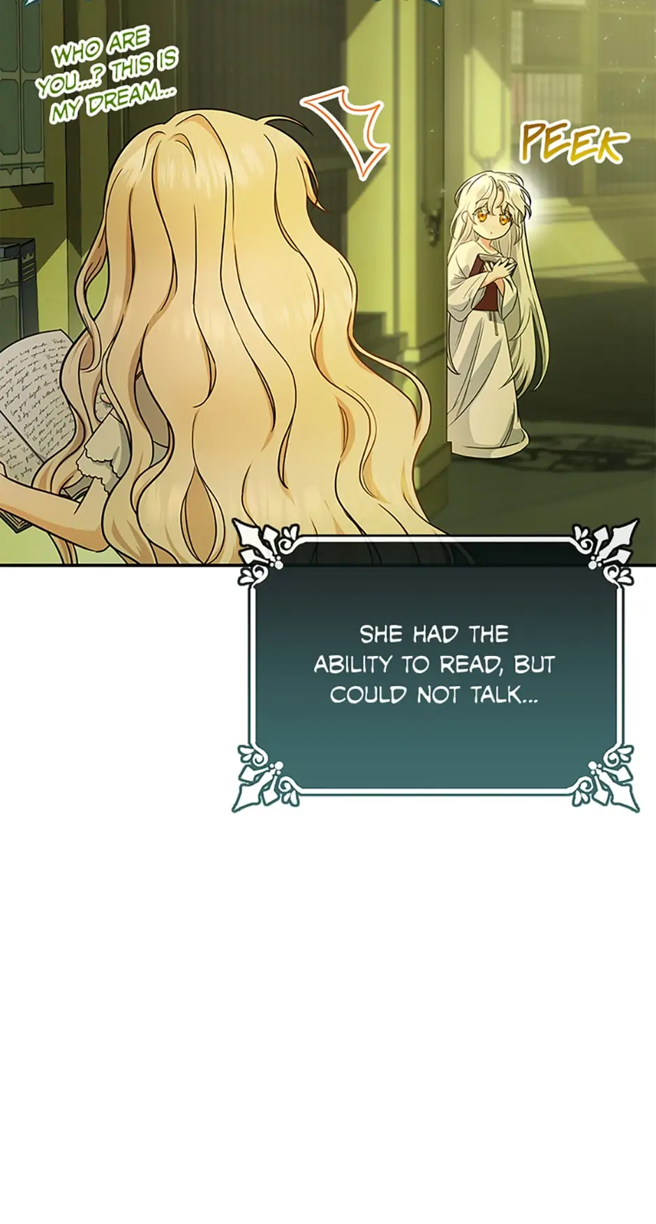 The Hero's Savior Chapter 5 - page 8