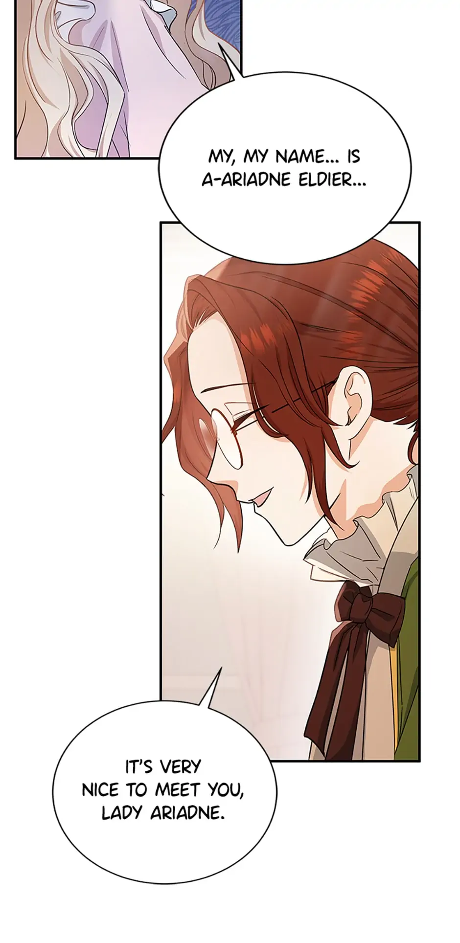 The Hero's Savior Chapter 4 - page 6