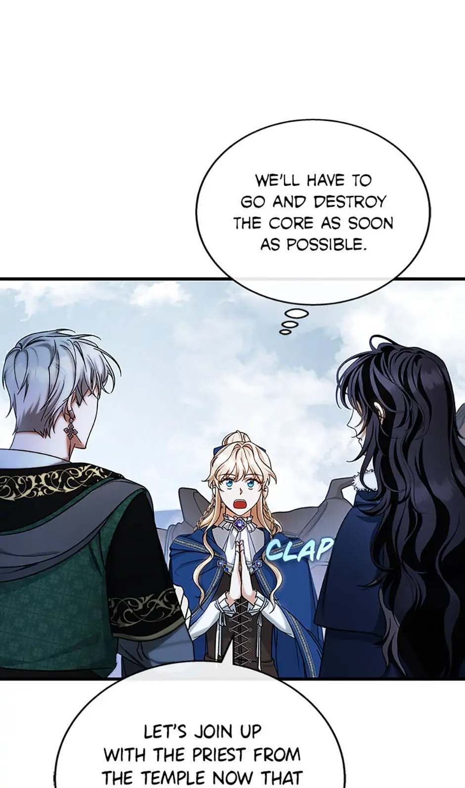 The Hero's Savior Chapter 49 - page 33